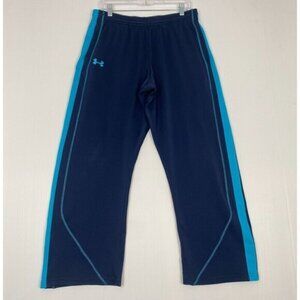 Under Armour Men's UA Vital Woven Active Pants Loose Blue Mens Size L Athletic
